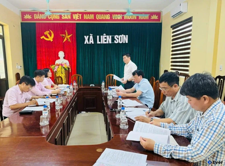 Trung tâm hành chính xã Liên Sơn, Phú Thọ
