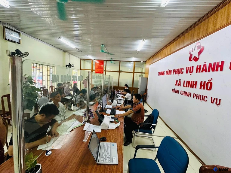 Trung tâm hành chính xã Linh Hồ, Tuyên Quang
