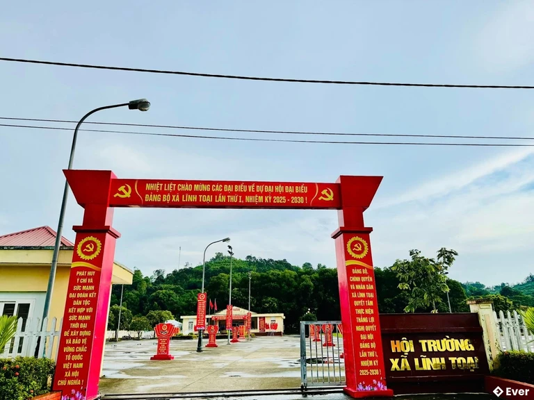 Trung tâm hành chính xã Lĩnh Toại, Thanh Hóa