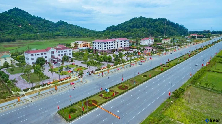 Trung tâm hành chính xã Lộc Hà, Hà Tĩnh