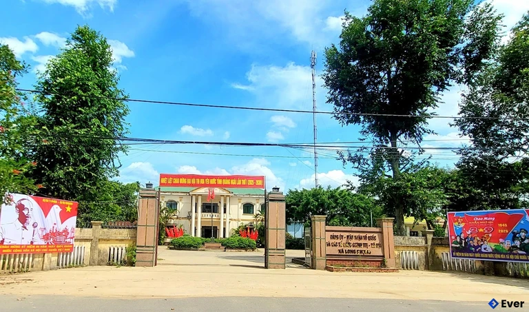 Trung tâm hành chính xã Long Phụng, Quảng Ngãi