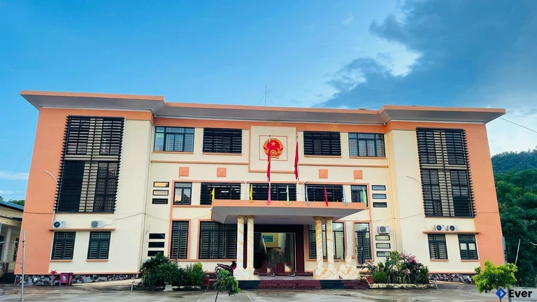 Trung tâm hành chính xã Lực Hành, Tuyên Quang