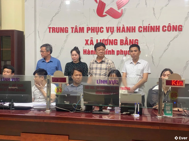 Trung tâm hành chính xã Lương Bằng, Hưng Yên