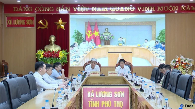 Trung tâm hành chính xã Lương Sơn, Phú Thọ