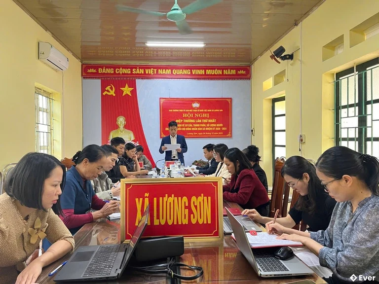 Trung tâm hành chính xã Lương Sơn, Thanh Hóa