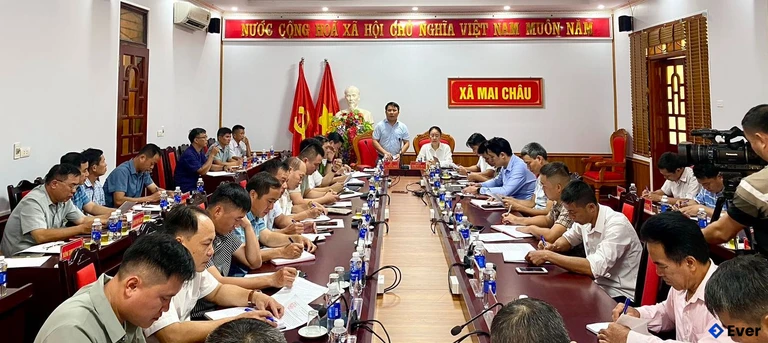 Trung tâm hành chính xã Mai Châu, Phú Thọ