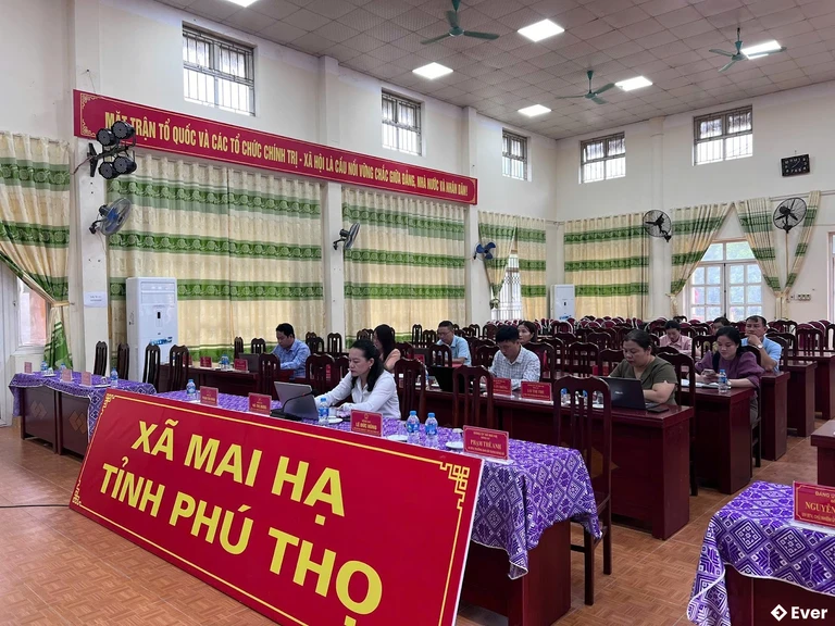 Trung tâm hành chính xã Mai Hạ, Phú Thọ
