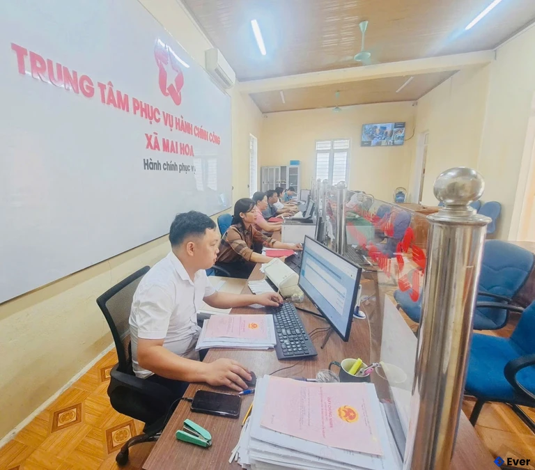 Trung tâm hành chính xã Mai Hoa, Hà Tĩnh