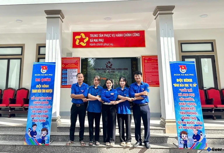 Trung tâm hành chính xã Mai Phụ, Hà Tĩnh