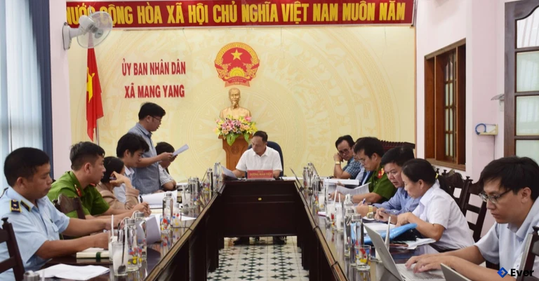 Trung tâm hành chính xã Mang Yang, Gia Lai