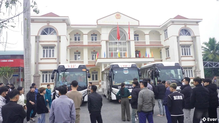 Trung tâm hành chính xã Mậu Lâm, Thanh Hóa