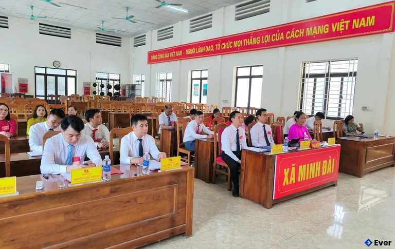 Trung tâm hành chính xã Minh Đài, Phú Thọ