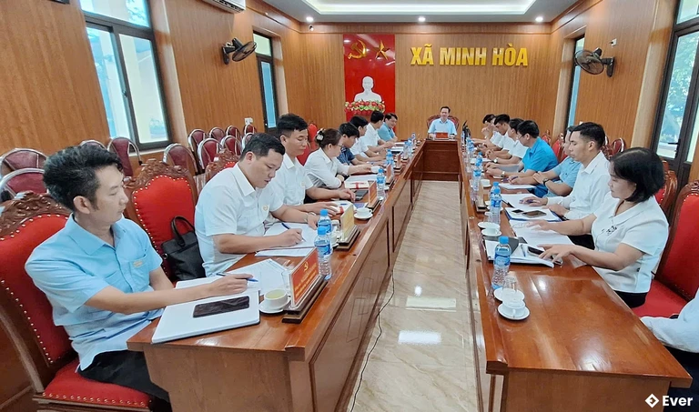 Trung tâm hành chính xã Minh Hòa, Phú Thọ