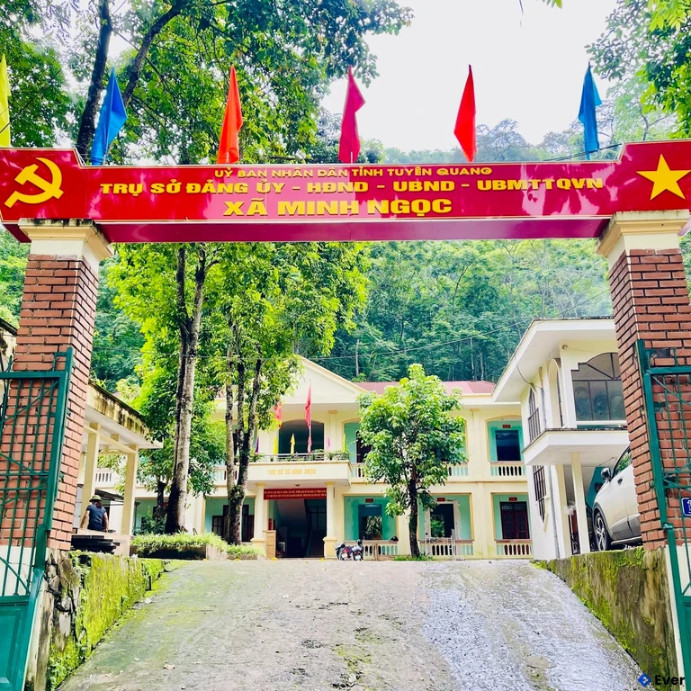 Trung tâm hành chính xã Minh Ngọc, Tuyên Quang
