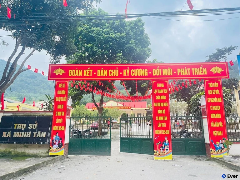 Trung tâm hành chính xã Minh Tân, Tuyên Quang