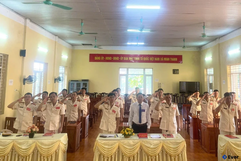 Trung tâm hành chính xã Minh Thanh, Tuyên Quang