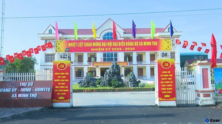 Trung tâm hành chính xã Minh Thọ, Hưng Yên