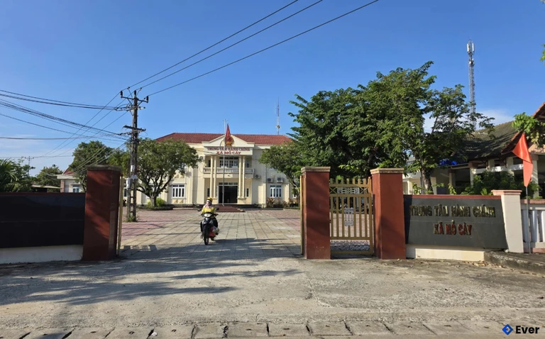 Trung tâm hành chính xã Mỏ Cày, Quảng Ngãi