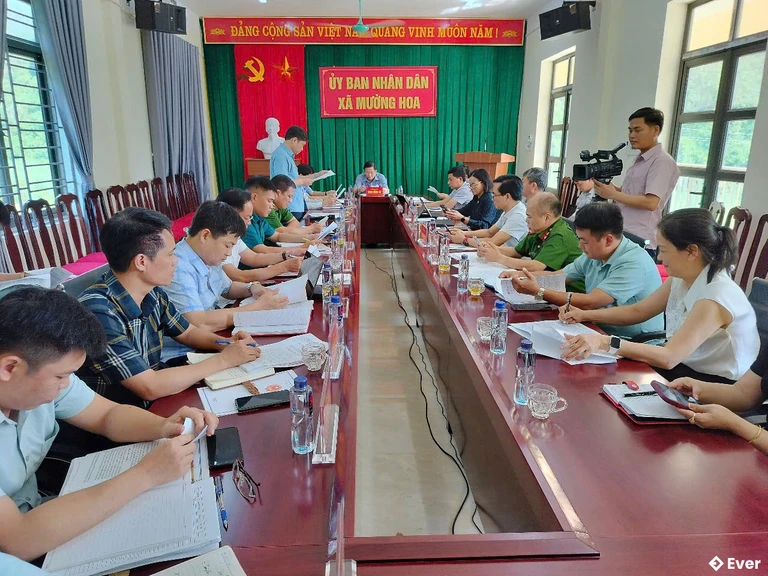 Trung tâm hành chính xã Mường Hoa, Phú Thọ