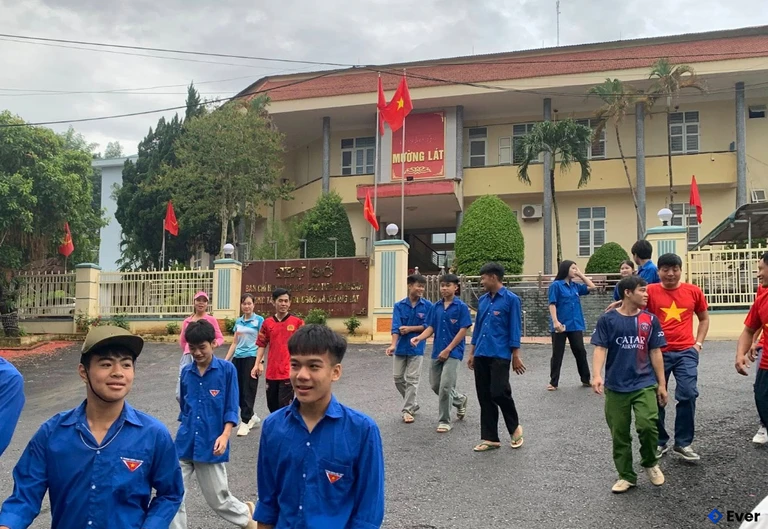 Trung tâm hành chính xã Mường Lát, Thanh Hóa