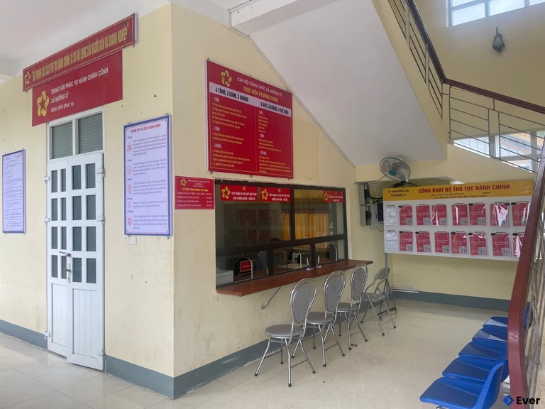 Trung tâm hành chính xã Mường Lý, Thanh Hóa