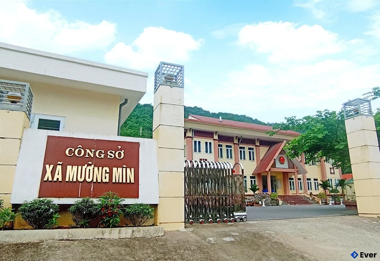 Trung tâm hành chính xã Mường Min, Thanh Hóa