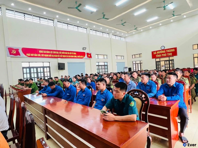 Trung tâm hành chính xã Mường Thàng, Phú Thọ