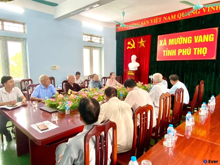 Trung tâm hành chính xã Mường Vang, Phú Thọ