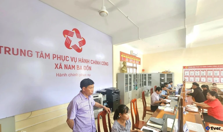 Trung tâm hành chính xã Nam Ba Đồn, Quảng Trị