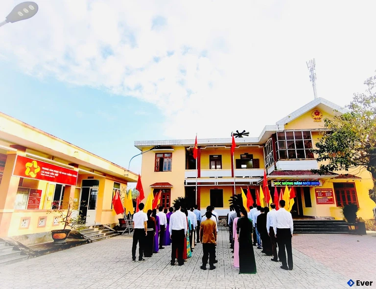 Trung tâm hành chính xã Nam Cửa Việt, Quảng Trị