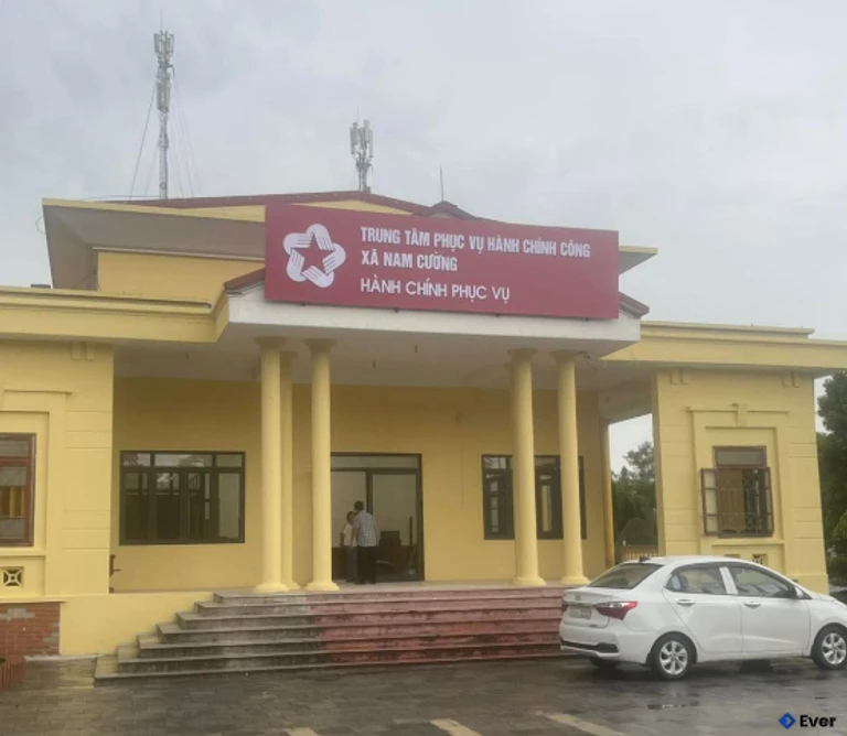 Trung tâm hành chính xã Nam Cường, Hưng Yên