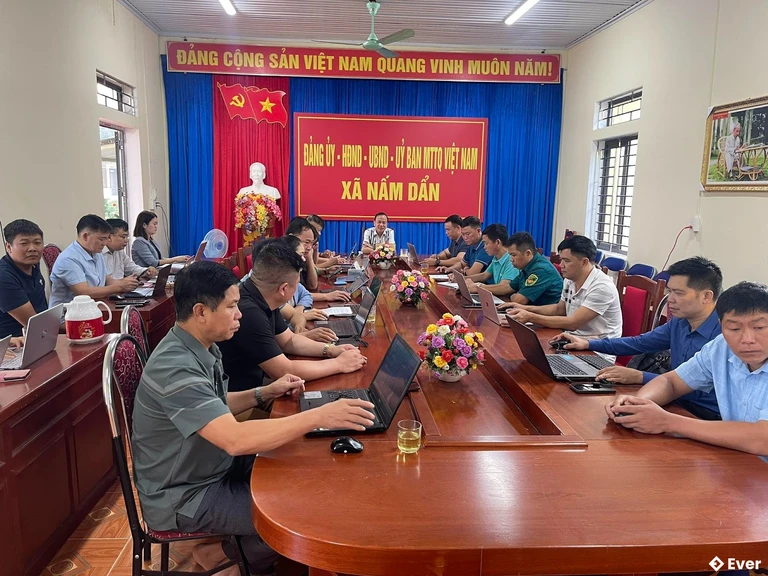 Trung tâm hành chính xã Nấm Dẩn, Tuyên Quang