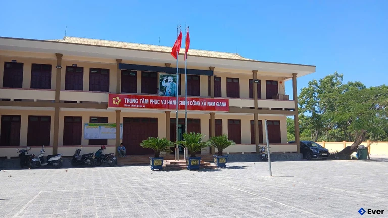Trung tâm hành chính xã Nam Gianh, Quảng Trị