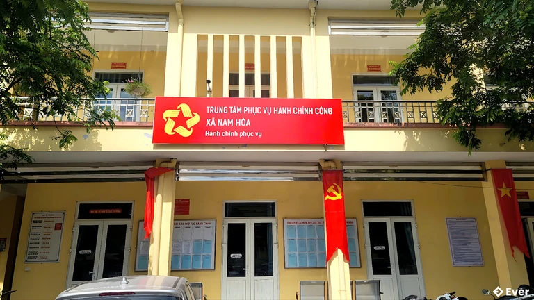 Trung tâm hành chính xã Nam Hòa, Thái Nguyên