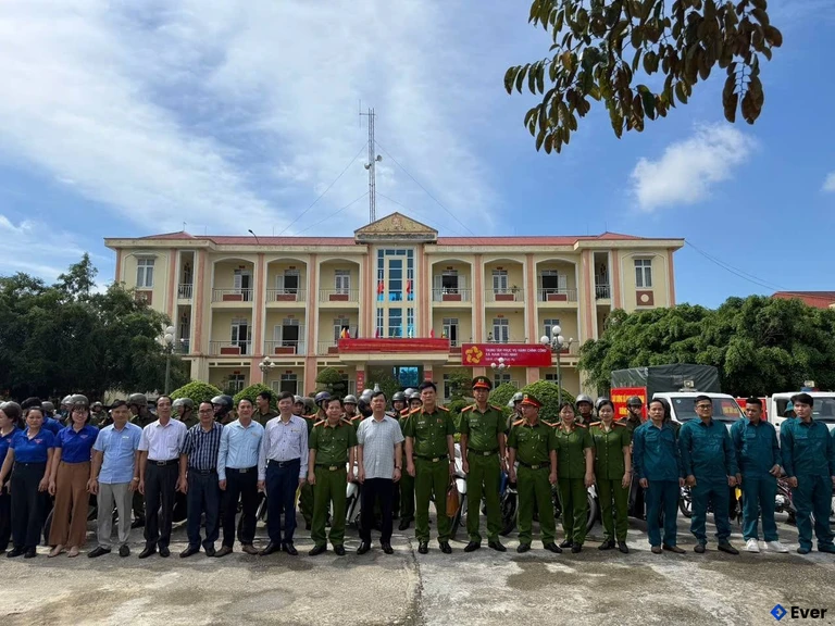 Trung tâm hành chính xã Nam Thái Ninh, Hưng Yên