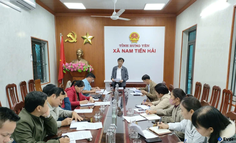 Trung tâm hành chính xã Nam Tiền Hải, Hưng Yên