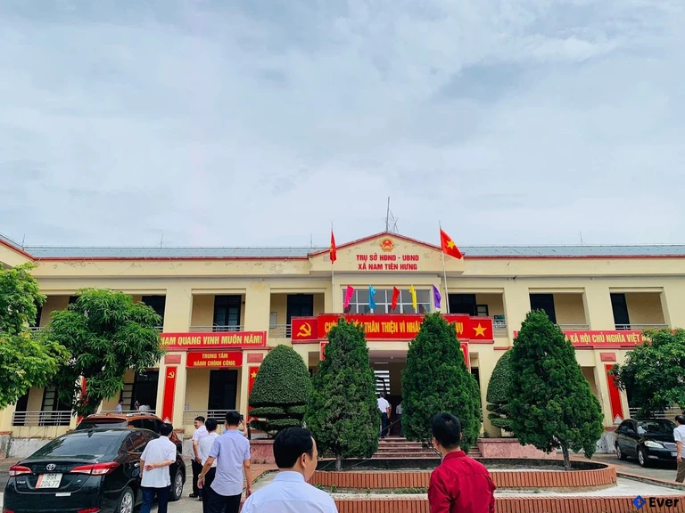 Trung tâm hành chính xã Nam Tiên Hưng, Hưng Yên