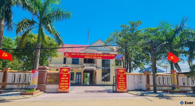 Trung tâm hành chính xã Nam Trạch, Quảng Trị