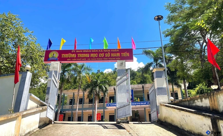 Trung tâm hành chính xã Nam Xuân, Thanh Hóa