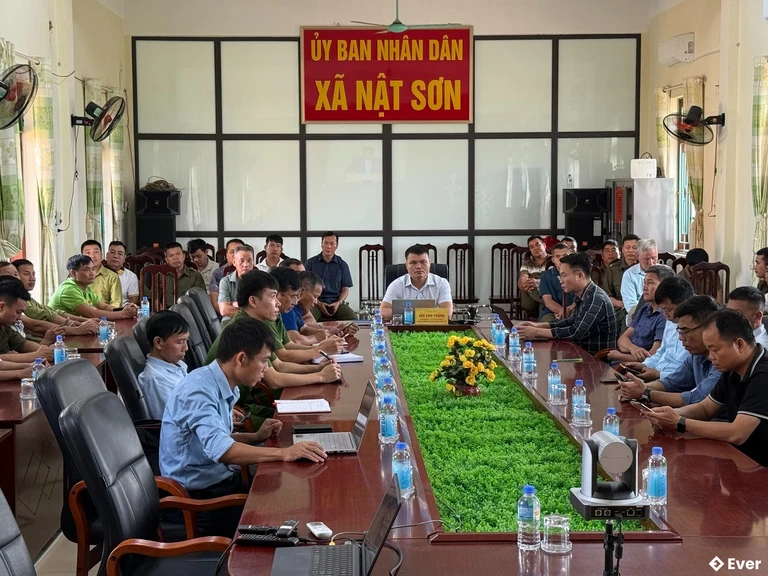 Trung tâm hành chính xã Nật Sơn, Phú Thọ