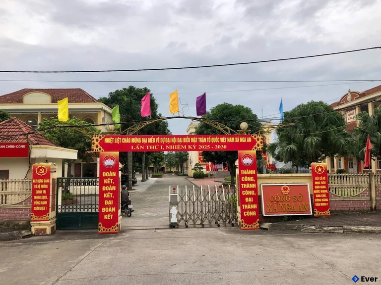 Trung tâm hành chính xã Nga An, Thanh Hóa