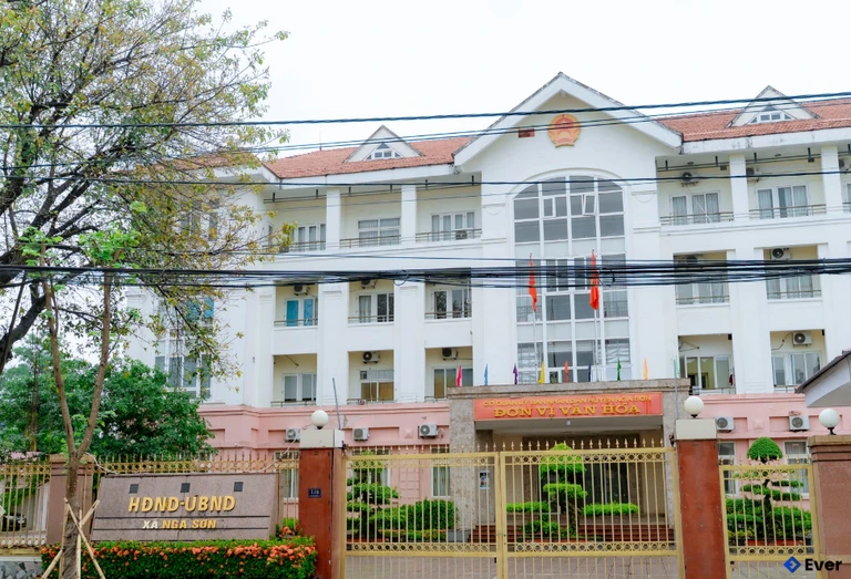 Trung tâm hành chính xã Nga Sơn, Thanh Hóa