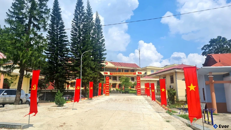 Trung tâm hành chính xã Ngân Sơn, Thái Nguyên