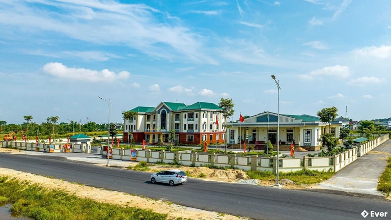 Trung tâm hành chính xã Nghi Xuân, Hà Tĩnh