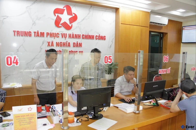 Trung tâm hành chính xã Nghĩa Dân, Hưng Yên