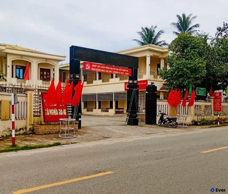 Trung tâm hành chính xã Nghĩa Giang, Quảng Ngãi