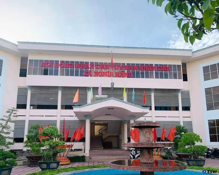 Trung tâm hành chính xã Nghĩa Hành, Quảng Ngãi