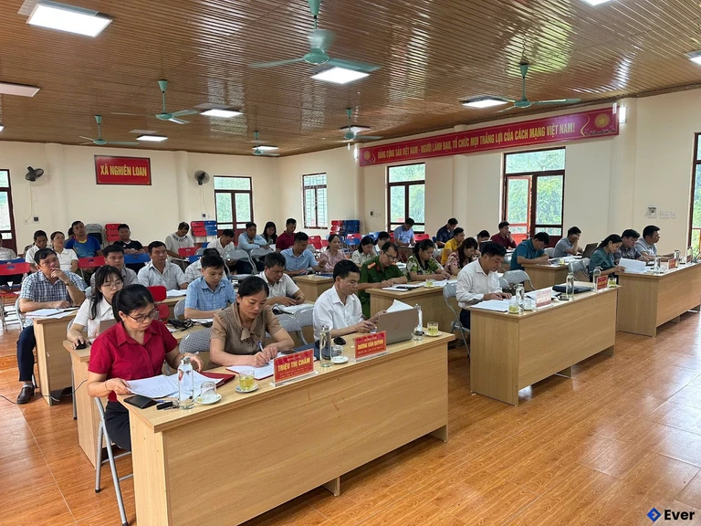 Trung tâm hành chính xã Nghiên Loan, Thái Nguyên