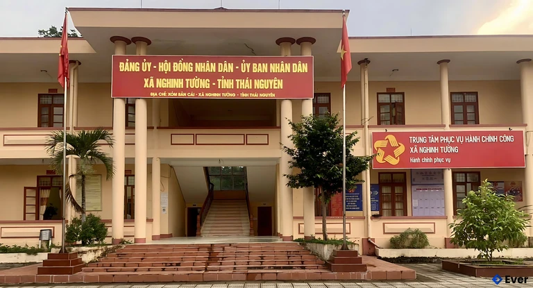 Trung tâm hành chính xã Nghinh Tường, Thái Nguyên