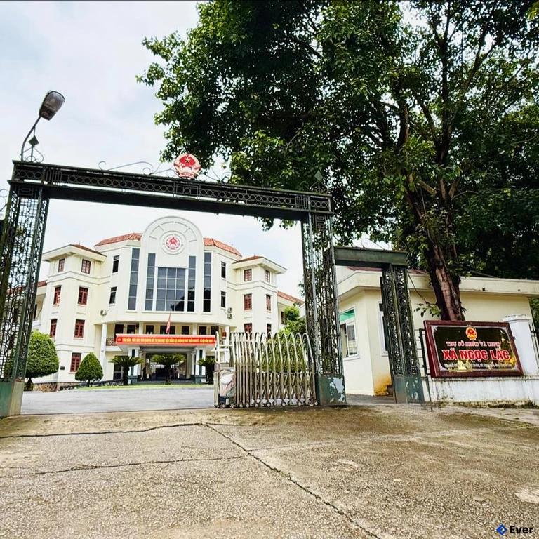 Trung tâm hành chính xã Ngọc Lặc, Thanh Hóa